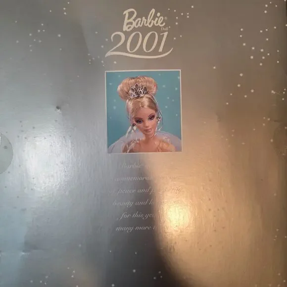 Barbie Collectibles 2001 Collector Edition Doll Mattel 50841 In Opened Box - Picture 6 of 8